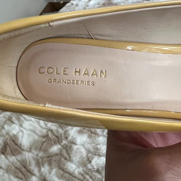 Cole Haan Grand Wedge peep toe - Picture 2 of 6